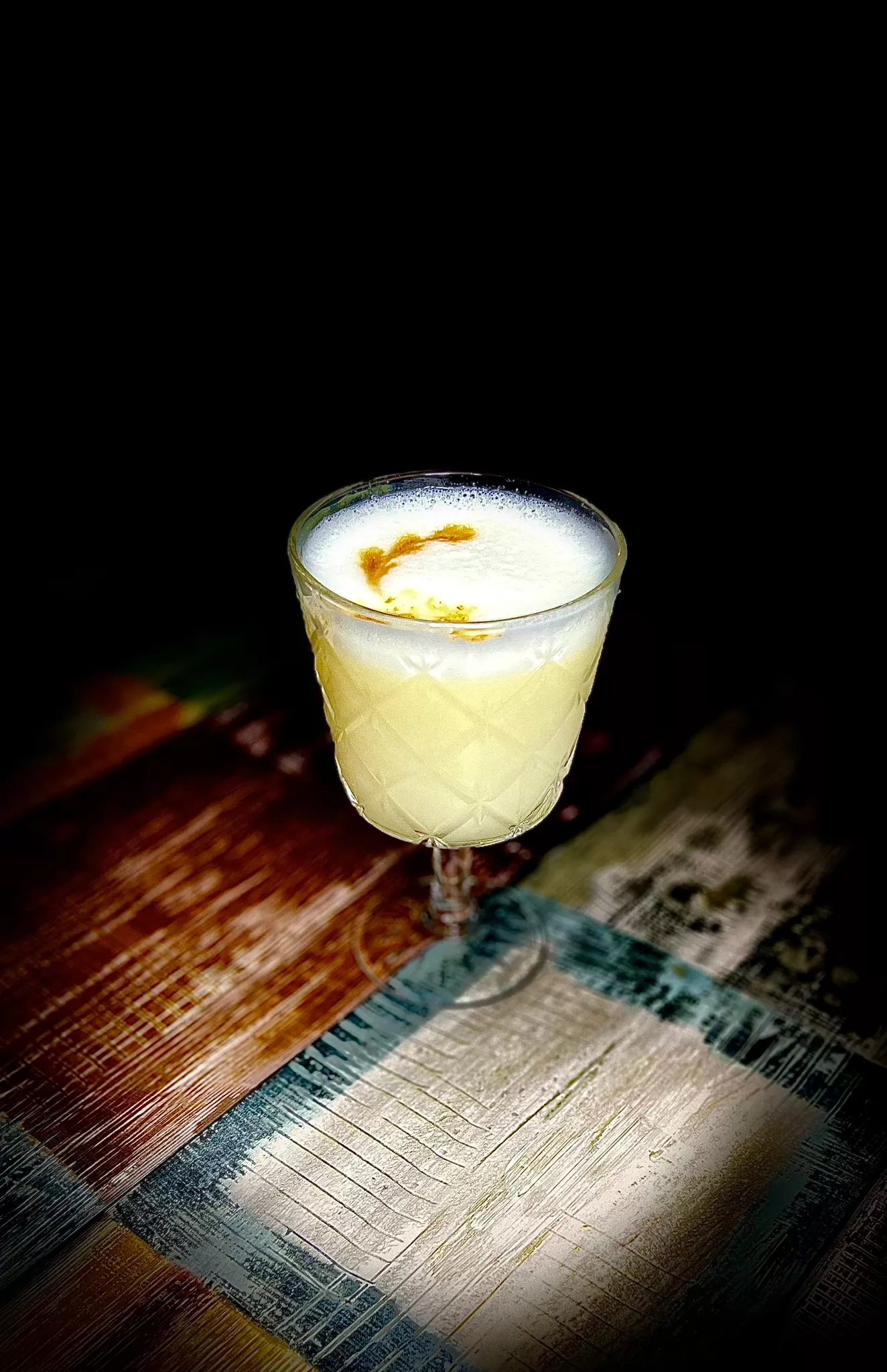 waldorf sour cocktail monoloco